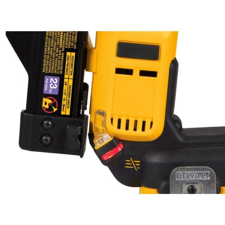 DeWALT DCN623B 20V MAX ATOMIC Compact 23-Gauge Brushless Pin Nailer, Tool Only