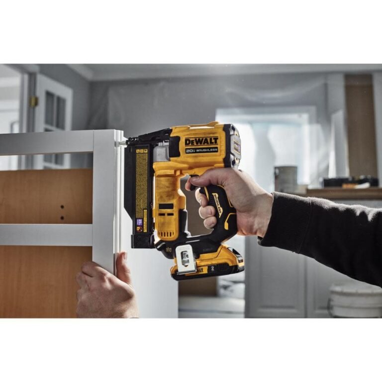 DeWALT DCN623B 20V MAX ATOMIC Compact 23-Gauge Brushless Pin Nailer, Tool Only