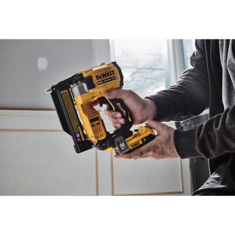 DeWALT DCN623B 20V MAX ATOMIC Compact 23-Gauge Brushless Pin Nailer, Tool Only