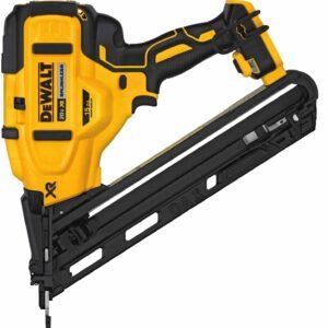 DeWalt DCN650B 20V Max XR 15 Ga Angled Finish Nailer, Tool Only