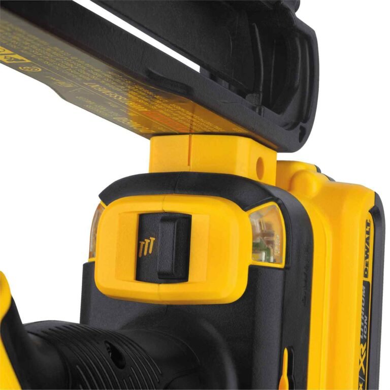 DeWalt DCN650B 20V Max XR 15 Ga Angled Finish Nailer, Tool Only
