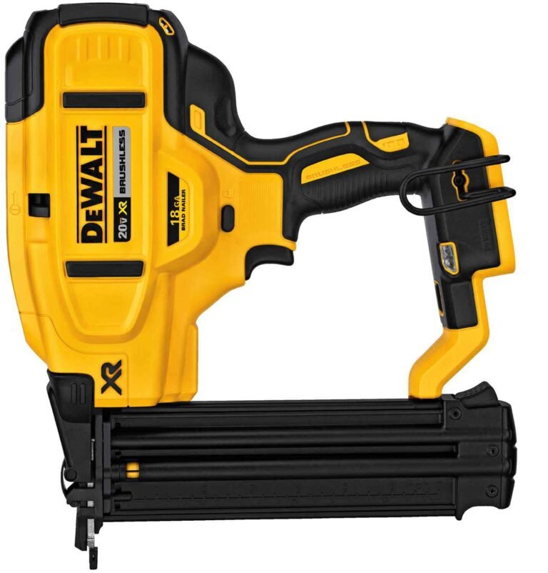 DeWalt DCN680B 20V Max XR 18 Ga Brad Nailer, Tool Only