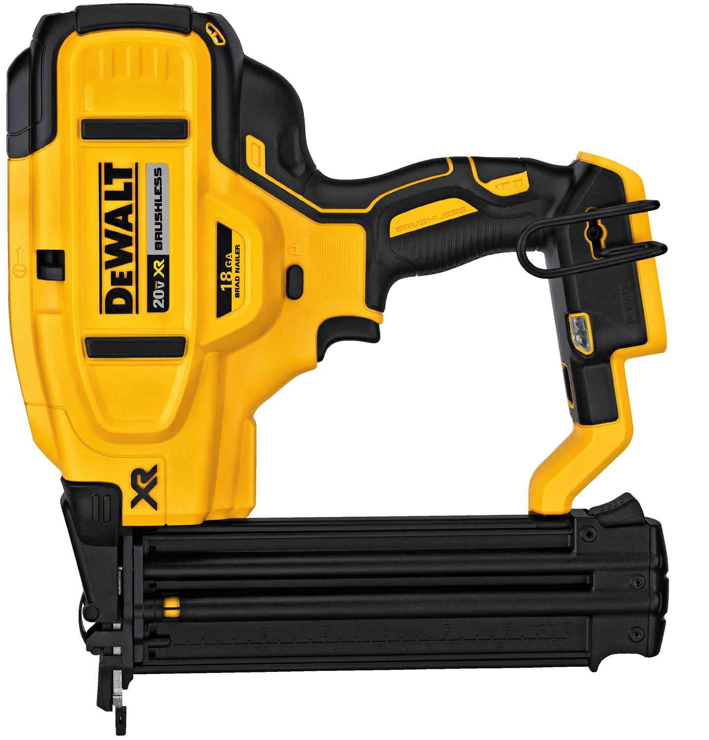 DeWalt DCN680B 20V Max XR 18 Ga Brad Nailer, Tool Only