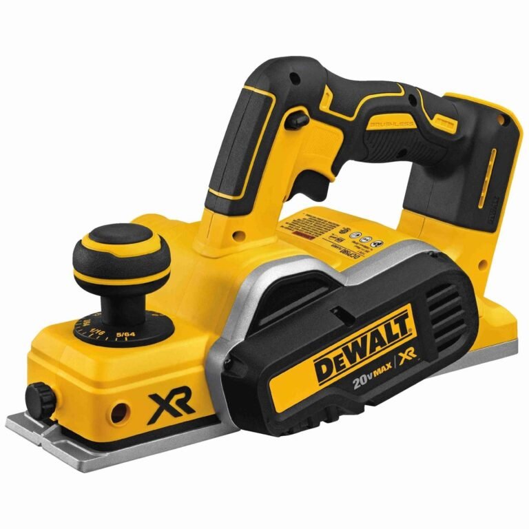 Dewalt DCP580B 20V MAX Brushless Planer, Tool Only