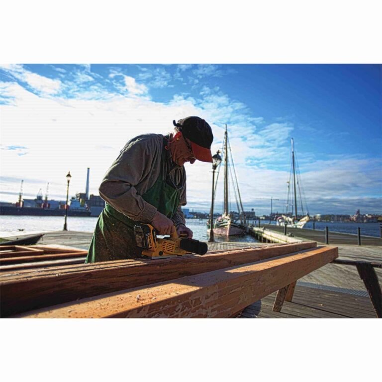 Dewalt DCP580B 20V MAX Brushless Planer, Tool Only