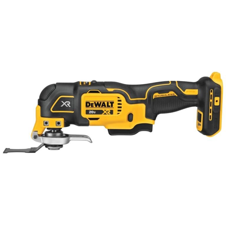 DeWalt DCS356B 20V MAX XR Brushless Cordless 3-Speed Oscillating Multi-Tool, Tool Only
