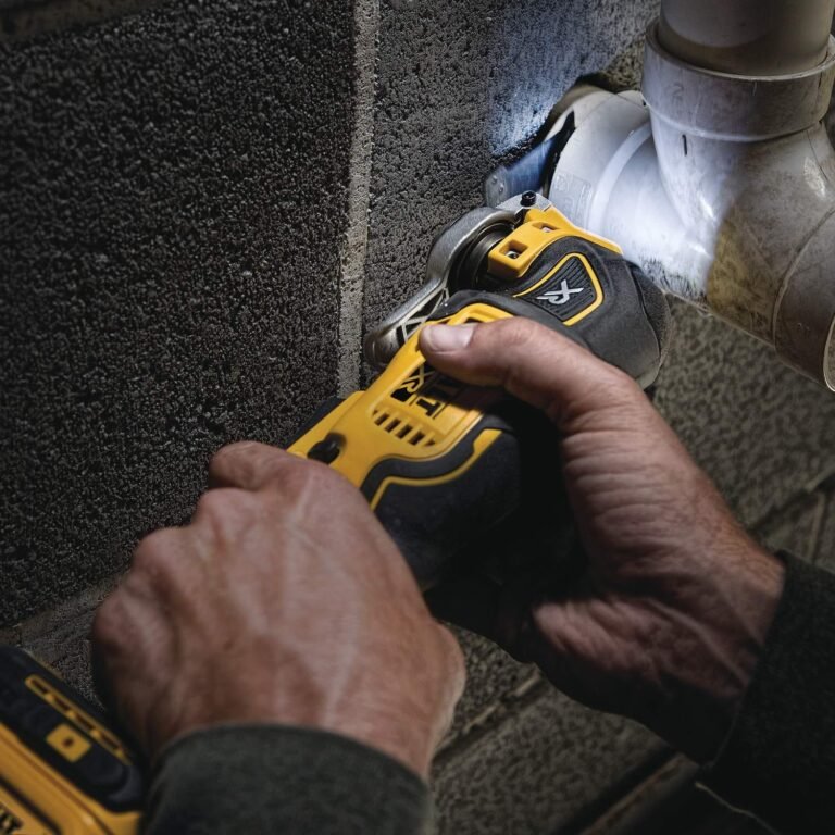 DeWalt DCS356B 20V MAX XR Brushless Cordless 3-Speed Oscillating Multi-Tool, Tool Only