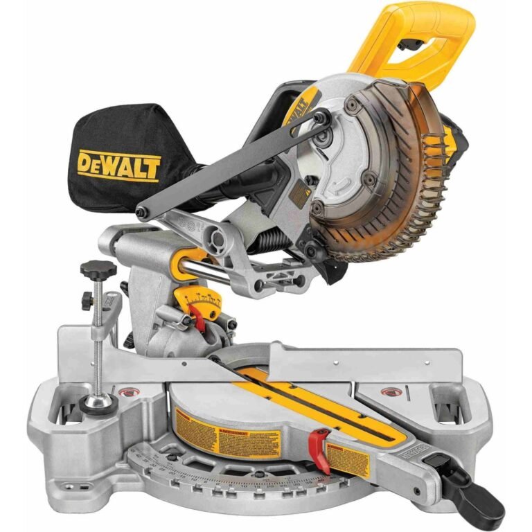 DeWalt DCS361M1 20V Max 7-1/4″ Cordless Miter Saw