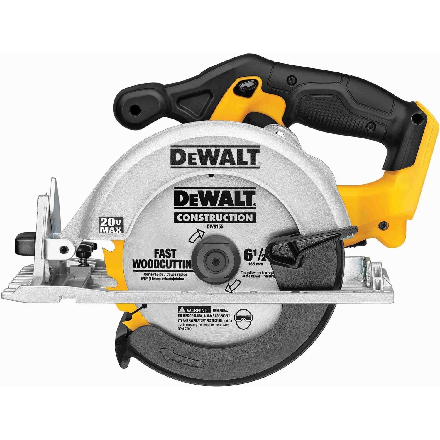 DeWalt DCS391B 20V MAX 6-1/2″ Circular Saw (Tool Only)