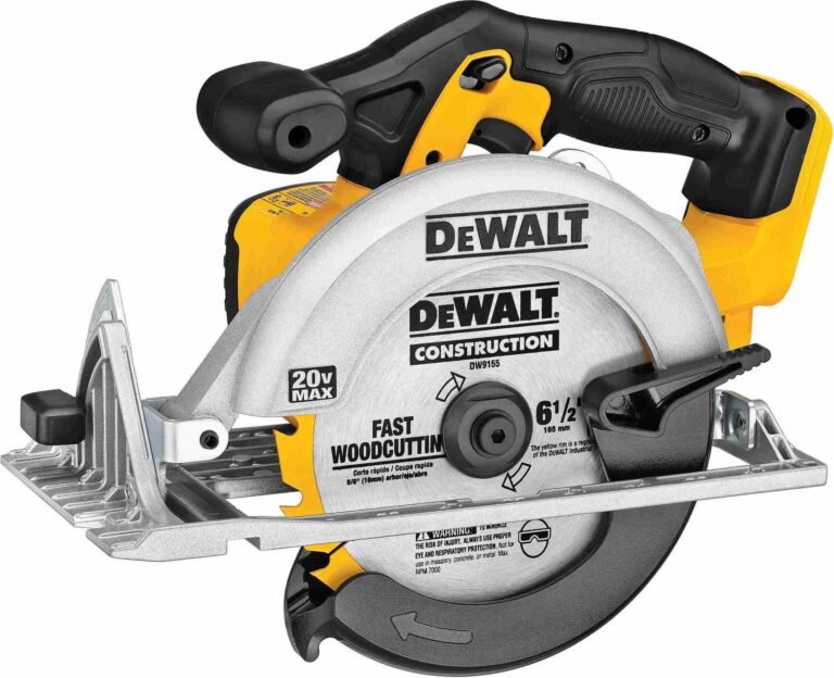 DeWalt DCS391B 20V MAX 6-1/2″ Circular Saw (Tool Only)