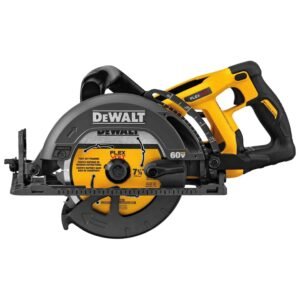 DeWalt DCS577B Flexvolt 60V Max 7-1/4 Worm Drive Style Saw, Tool Only