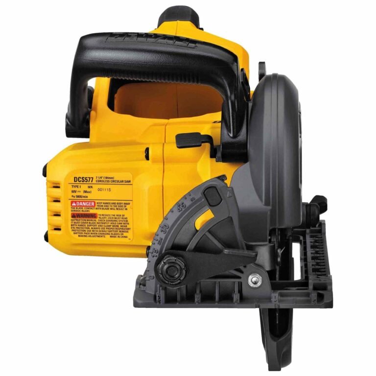 DeWalt DCS577B Flexvolt 60V Max 7-1/4 Worm Drive Style Saw, Tool Only