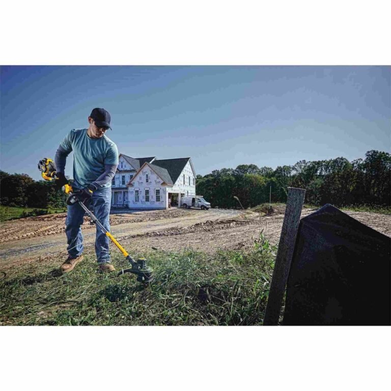 Dewalt DCST970B 60V MAX FLEXVOLT Brushless String Trimmer, Tool Only