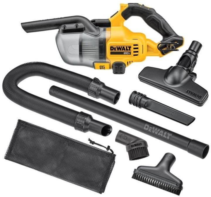 DeWALT DCV501HB 20V MAX Cordless Handheld HEPA Stick Vacuum, Tool Only