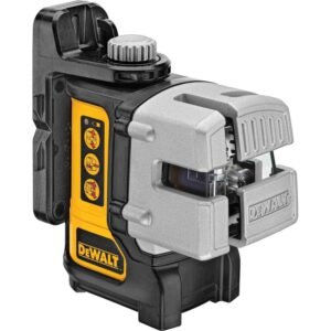 Dewalt DW089K Self Leveling 3-Beam Line Laser
