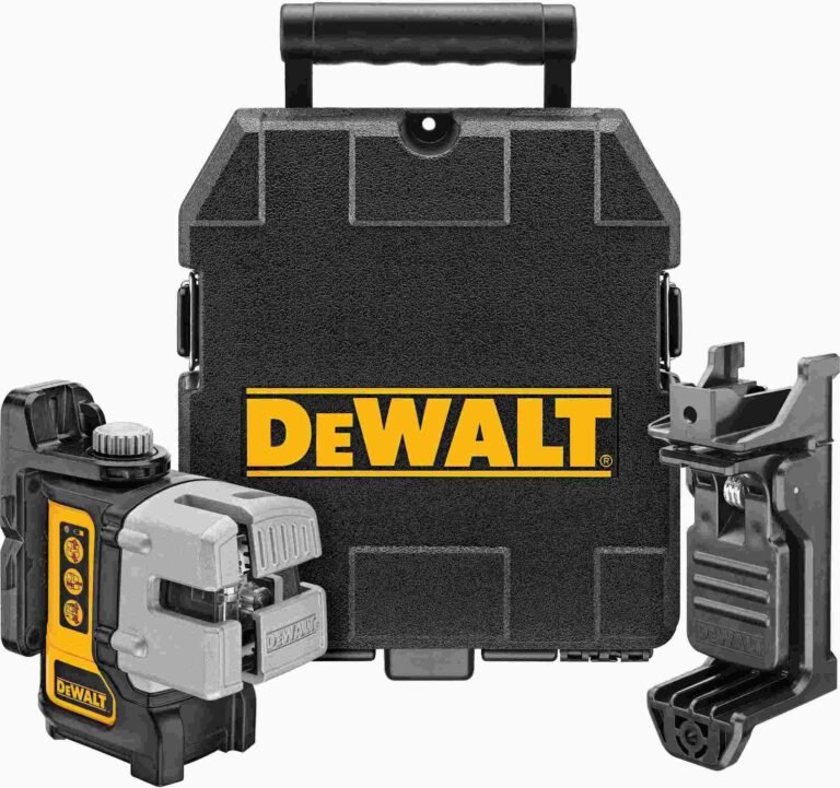 Dewalt DW089K Self Leveling 3-Beam Line Laser