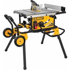 Dewalt DWE7491RS Corded 10" Tablesaw With Wheeled Stand