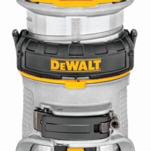 DeWalt DWP611 Corded 1.25 HP MAX Torque Variable Speed Compact Router with LED's