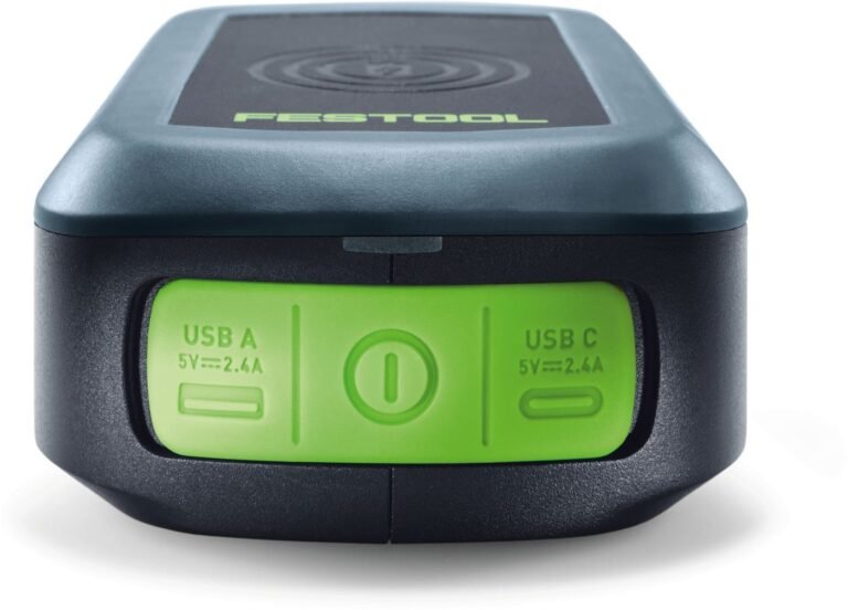 Festool 577155 18V Wireless Phone Charger and USB Port Adapter PHC 18