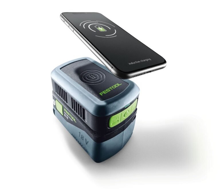 Festool 577155 18V Wireless Phone Charger and USB Port Adapter PHC 18