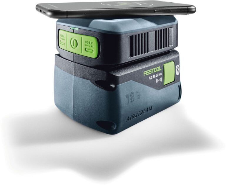 Festool 577155 18V Wireless Phone Charger and USB Port Adapter PHC 18