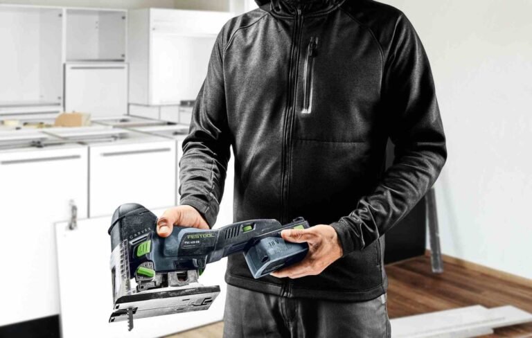Festool 576527 PSC 420 EB Cordless Carvex Jigsaw Bluetooth 4.0Ah Kit with Systainer3