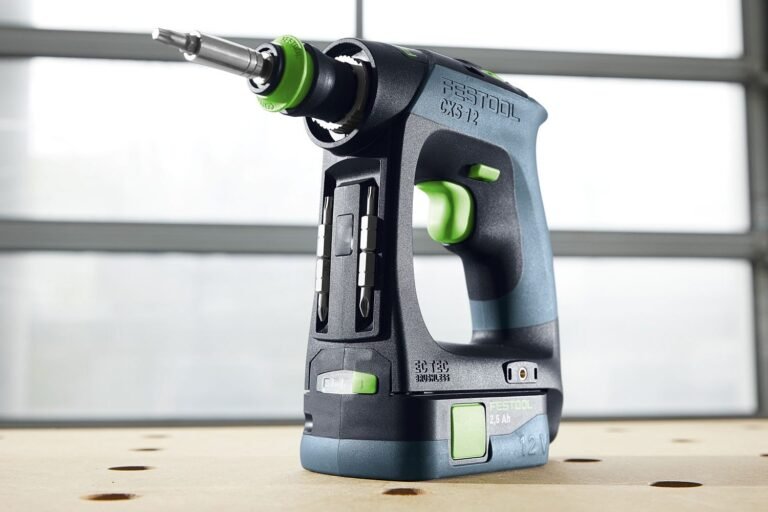Festool 576869 CXS 12 SET 2.5Ah Cordless Drill Kit