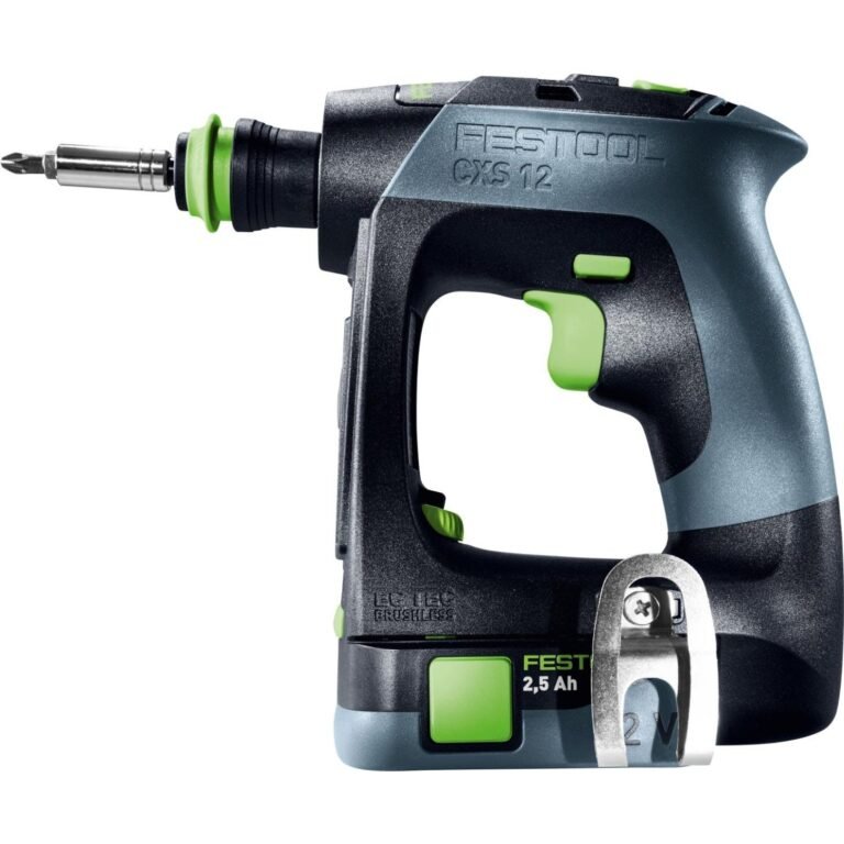 Festool 576869 CXS 12 SET 2.5Ah Cordless Drill Kit