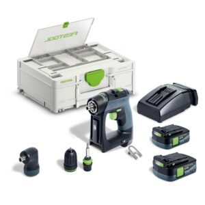 Festool 576869 CXS 12 SET 2.5Ah Cordless Drill Kit