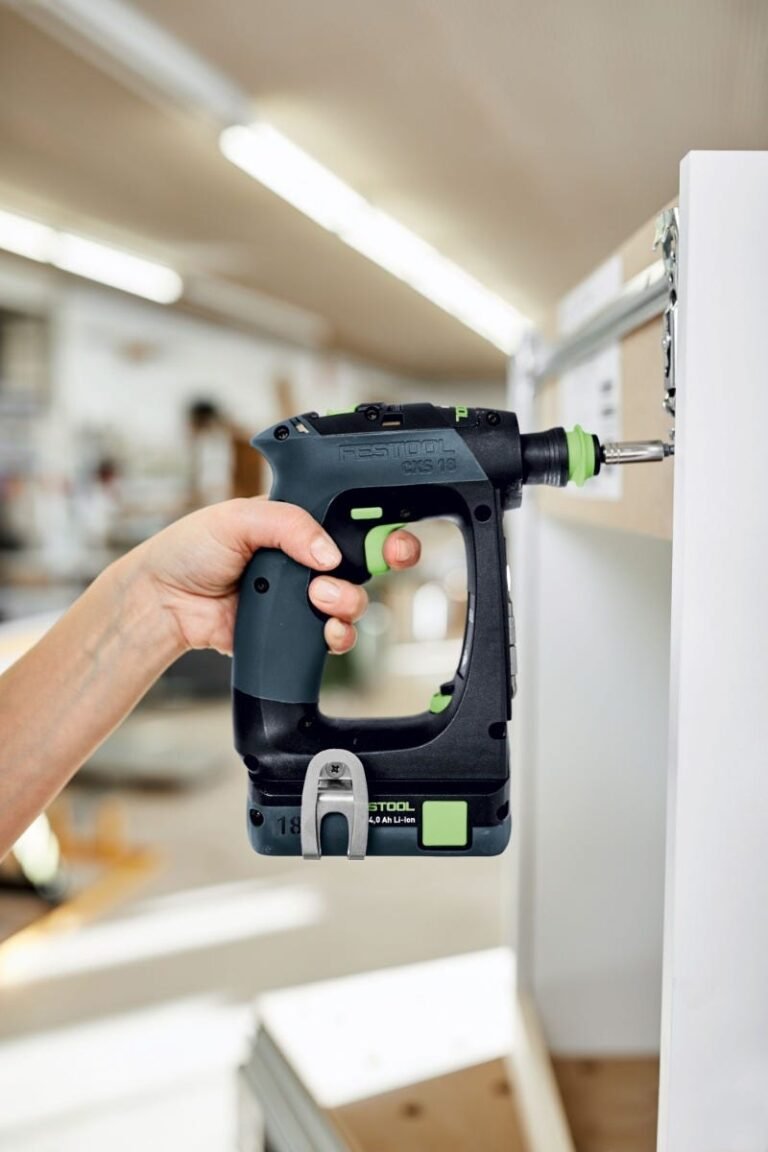 Festool 576889 CXS 18 HPC 4.0Ah I-Set Cordless Drill Kit