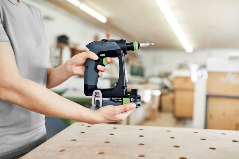 Festool 576889 CXS 18 HPC 4.0Ah I-Set Cordless Drill Kit