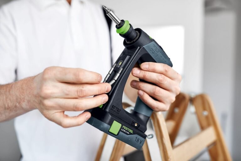 Festool 576889 CXS 18 HPC 4.0Ah I-Set Cordless Drill Kit