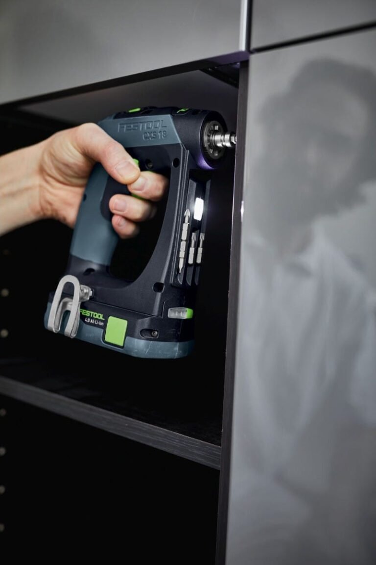 Festool 576889 CXS 18 HPC 4.0Ah I-Set Cordless Drill Kit