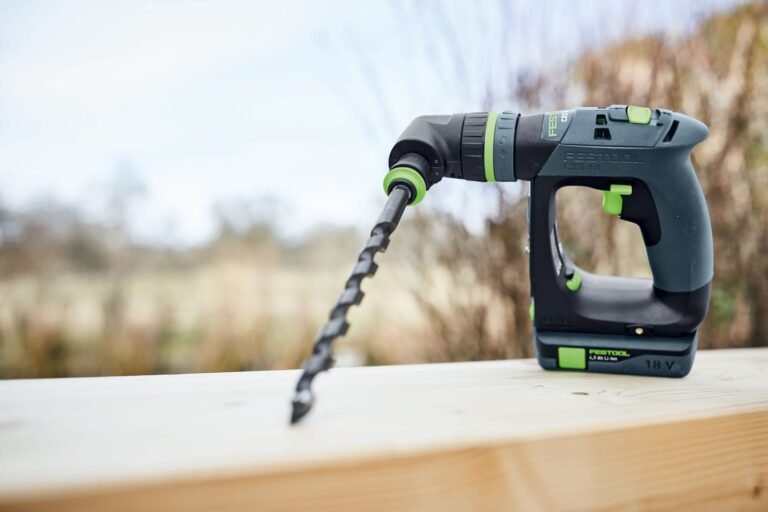 Festool 576889 CXS 18 HPC 4.0Ah I-Set Cordless Drill Kit