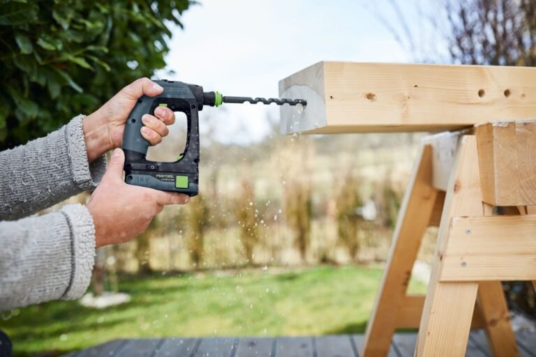 Festool 576889 CXS 18 HPC 4.0Ah I-Set Cordless Drill Kit