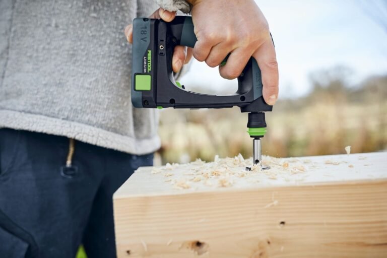 Festool 576889 CXS 18 HPC 4.0Ah I-Set Cordless Drill Kit