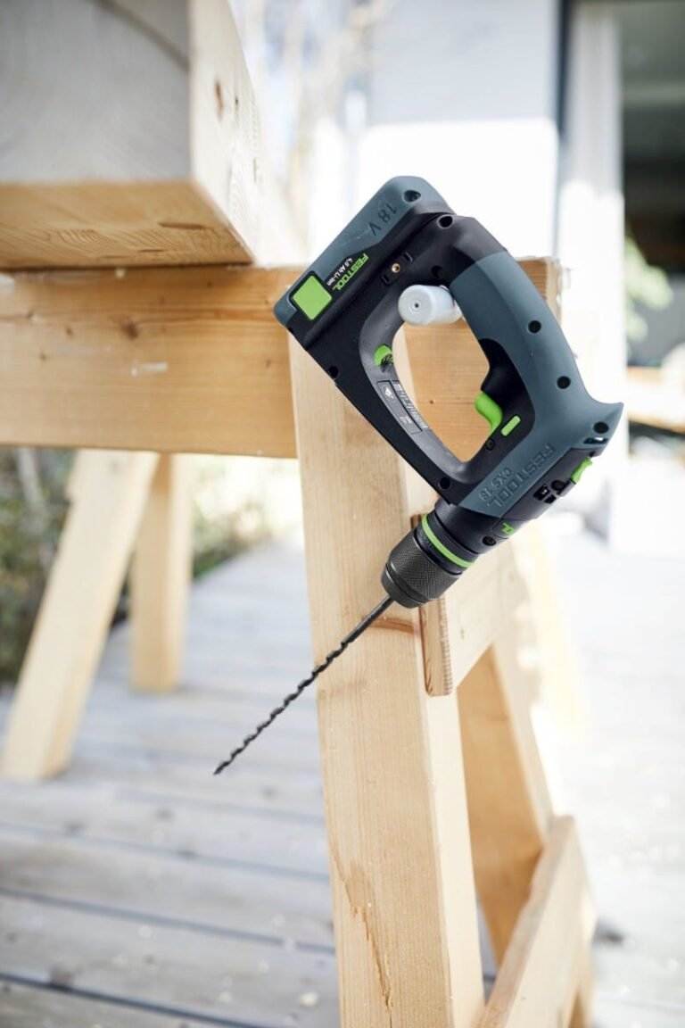 Festool 576889 CXS 18 HPC 4.0Ah I-Set Cordless Drill Kit