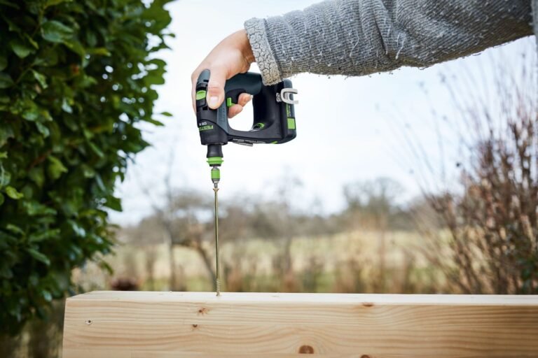 Festool 576889 CXS 18 HPC 4.0Ah I-Set Cordless Drill Kit