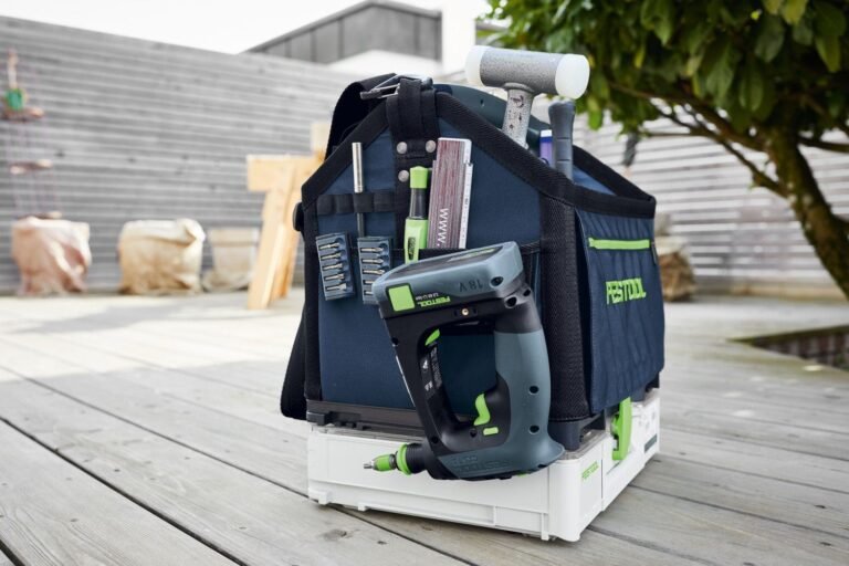 Festool 576889 CXS 18 HPC 4.0Ah I-Set Cordless Drill Kit