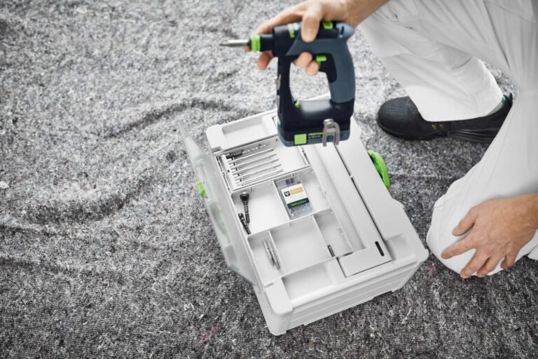 Festool 576889 CXS 18 HPC 4.0Ah I-Set Cordless Drill Kit