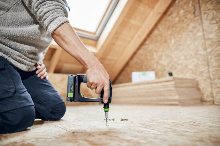 Festool 576889 CXS 18 HPC 4.0Ah I-Set Cordless Drill Kit