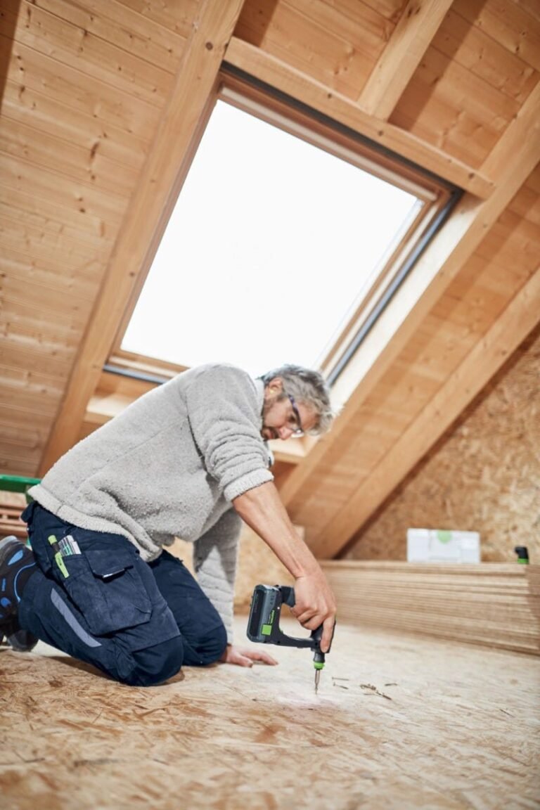 Festool 576889 CXS 18 HPC 4.0Ah I-Set Cordless Drill Kit