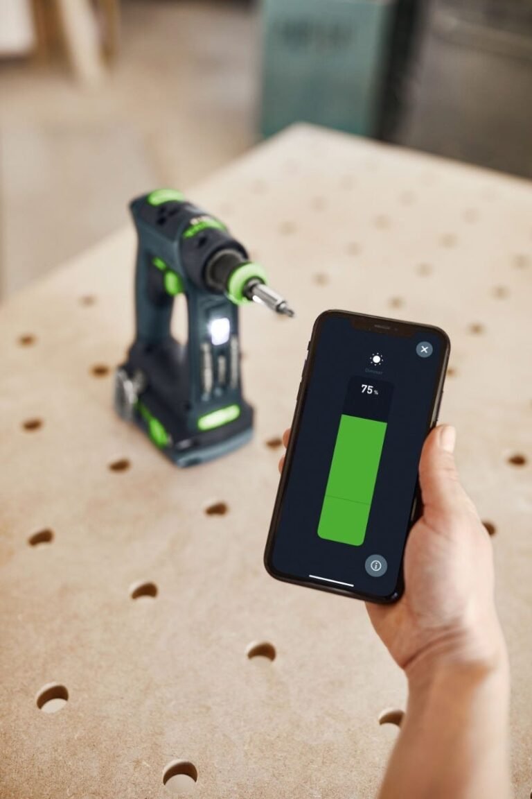 Festool 576889 CXS 18 HPC 4.0Ah I-Set Cordless Drill Kit