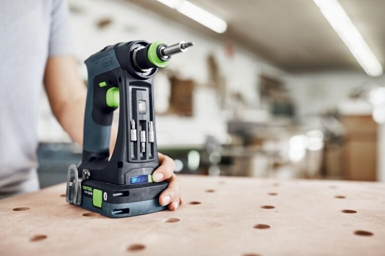 Festool 576889 CXS 18 HPC 4.0Ah I-Set Cordless Drill Kit