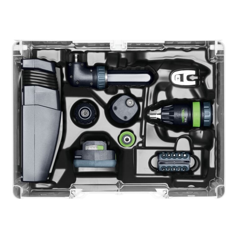 Festool 576889 CXS 18 HPC 4.0Ah I-Set Cordless Drill Kit