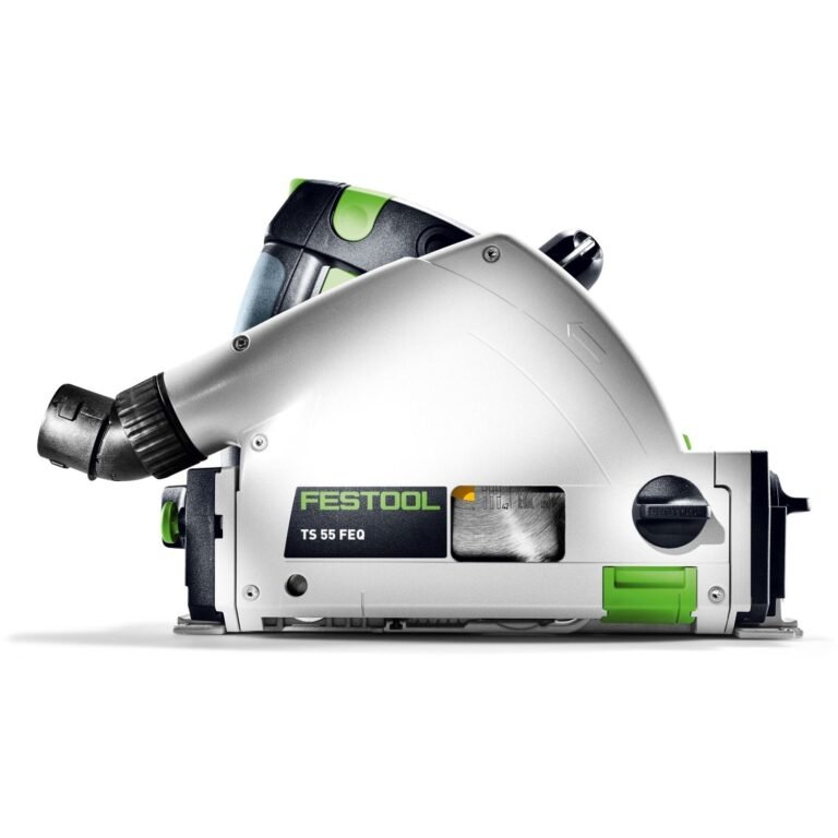 Festool 576708 Plunge Cut Track Saw TS 55 FEQ-F-Plus w/ Systainer3
