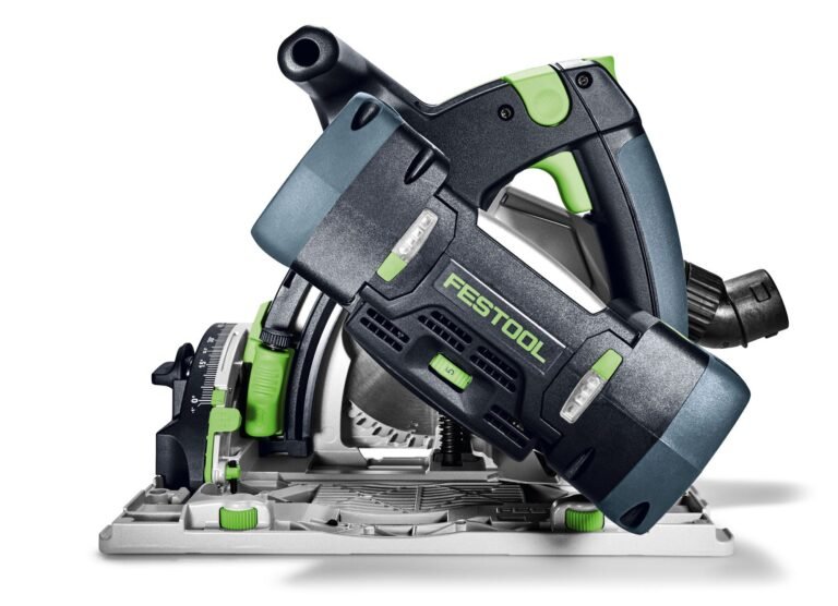Festool 577677 TSC 55 K Cordless Track Saw 5.0Ah Kit with Kickback Stop