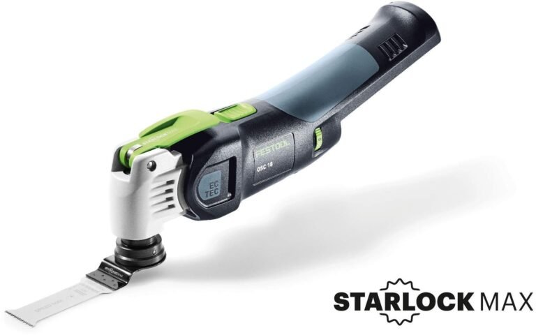 Festool 576588 Vecturo OSC 18 StarlockMax Cordless Multi-Tool BASIC SET w/ Systainer3, Tool Only