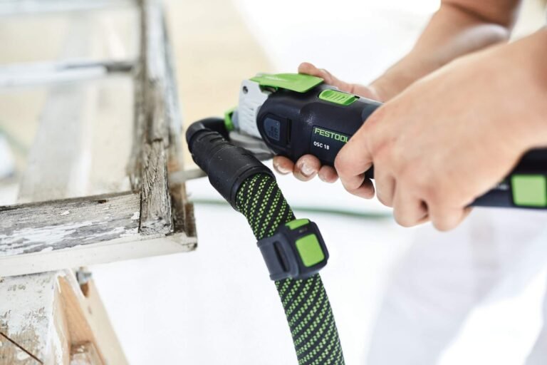 Festool 576588 Vecturo OSC 18 StarlockMax Cordless Multi-Tool BASIC SET w/ Systainer3, Tool Only