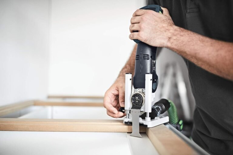 Festool 576588 Vecturo OSC 18 StarlockMax Cordless Multi-Tool BASIC SET w/ Systainer3, Tool Only